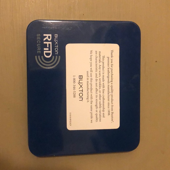 Men’s Wallet - Picture 4 of 4